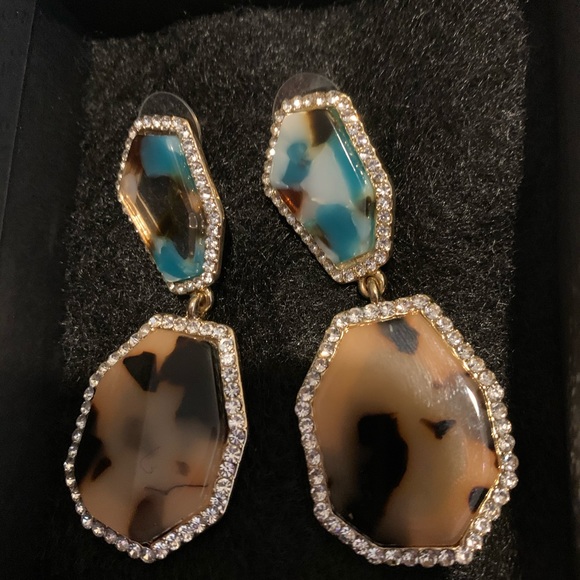 Earrings Costume Goldtone - Picture 1 of 4